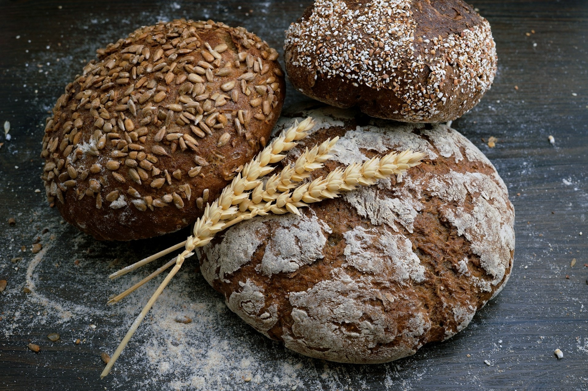 Fresh bread and bakery items